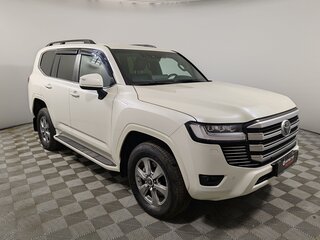 2022 Toyota Land Cruiser 300 Series, белый, 8955000 рублей, вид 3