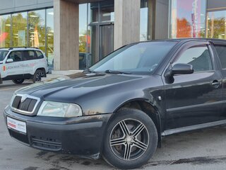 2008 Skoda Octavia I (A4) Рестайлинг, чёрный, 399000 рублей, вид 2