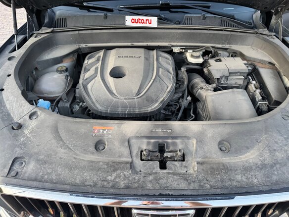 2024 Geely Monjaro I, серый - вид 12
