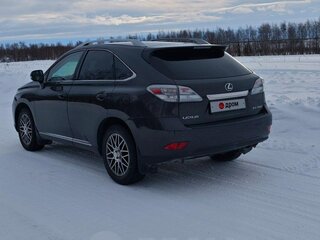 2010 Lexus RX 350 III, серый, 2300000 рублей, вид 5