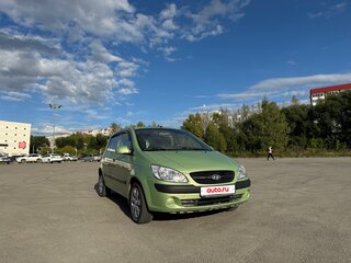 2010 Hyundai Getz I Рестайлинг, зелёный, 550000 рублей, вид 4