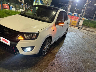 2016 Lada (ВАЗ) Granta I, белый, 570000 рублей, вид 3