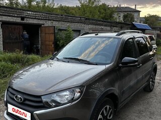 2024 Lada (ВАЗ) Granta Cross I Рестайлинг, коричневый, 1100000 рублей, вид 1