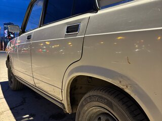 2003 Lada (ВАЗ) 2107, бежевый, 100000 рублей, вид 2