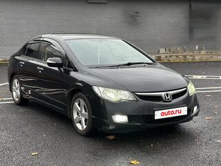 2008 Honda Civic VIII, чёрный, 650000 рублей, вид 3