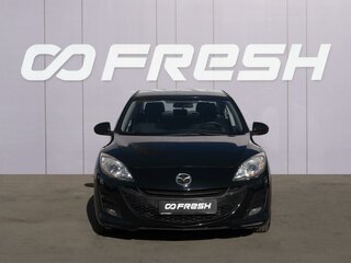 2010 Mazda 3 II (BL), чёрный, 799000 рублей, вид 3