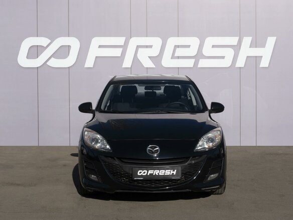 2010 Mazda 3 II (BL), чёрный, 799000 рублей - вид 2