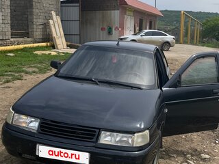 2006 Lada (ВАЗ) 2110, чёрный, 130000 рублей, вид 2