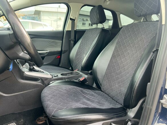 2014 Ford Focus III, синий, 830000 рублей - вид 7