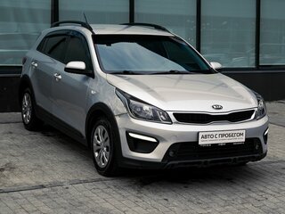 2019 Kia Rio X-Line IV, серый, 1167000 рублей, вид 4
