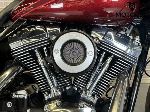 2008 Harley-Davidson Road Glide, красный, 1095000 рублей - вид 14