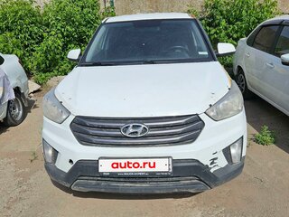 2019 Hyundai Creta I, белый, 970000 рублей, вид 1