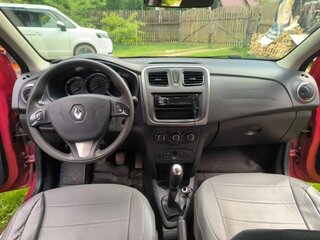 2017 Renault Sandero Stepway II, красный, 780000 рублей, вид 5