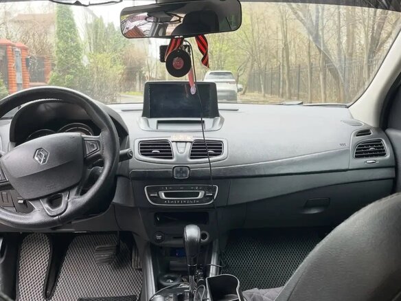 2012 Renault Fluence I, коричневый, 1250000 рублей - вид 5