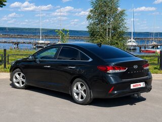 2017 Hyundai Sonata VII (LF) Рестайлинг, чёрный, 1299000 рублей, вид 2