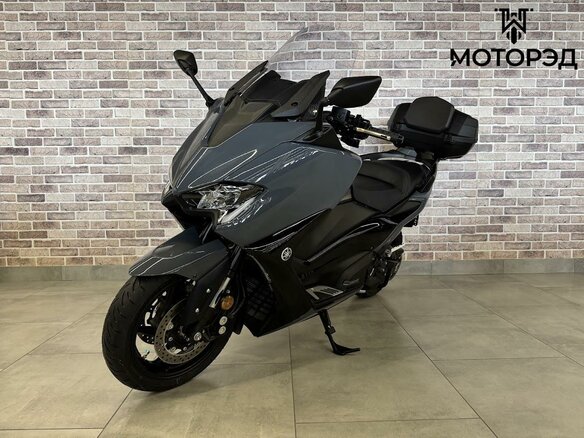 2022 Yamaha TMAX, серый, 1400000 рублей - вид 1