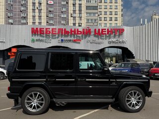 2011 Mercedes-Benz G-Класс AMG 55 AMG I (W463) Рестайлинг, чёрный, 6300000 рублей, вид 4