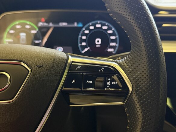 2020 Audi e-tron 55 I, голубой, 4390000 рублей - вид 15