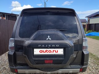 2014 Mitsubishi Pajero IV Рестайлинг 2, коричневый, 2500000 рублей, вид 2
