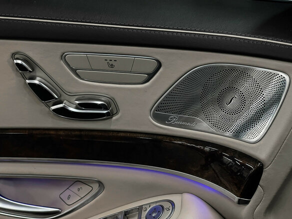 2014 Mercedes-Benz S-Класс 400 Long VI (W222, C217), чёрный, 2699000 рублей - вид 14