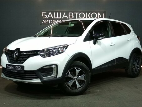 Renault Kaptur I Рестайлинг