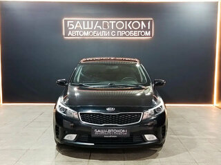 2018 Kia Cerato III Рестайлинг (Classic), чёрный, 1280000 рублей, вид 2