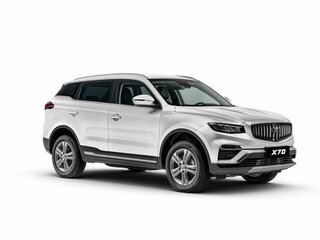 2026 Belgee X70 I Рестайлинг, серебристый, 2745990 рублей, вид 1