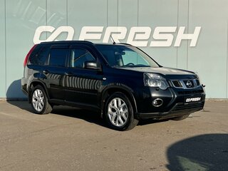 2012 Nissan X-Trail II Рестайлинг, чёрный, 1490000 рублей, вид 1