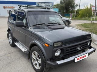2019 Lada (ВАЗ) 2121 (4x4) I Рестайлинг, серебристый, 670000 рублей, вид 2
