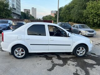 2012 Renault Logan I Рестайлинг, белый, 290000 рублей, вид 3