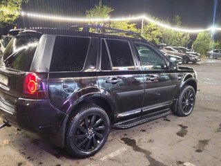 2013 Land Rover Freelander II Рестайлинг 2, чёрный, 1100000 рублей, вид 5