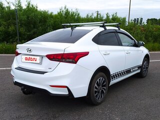 2019 Hyundai Solaris II, белый, 1390000 рублей, вид 4