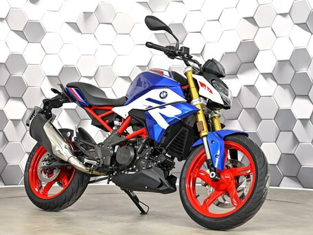 2023 BMW G 310 R, синий, 475000 рублей, вид 1