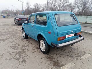 1989 Lada (ВАЗ) 2121 (4x4) I, голубой, 220000 рублей, вид 5