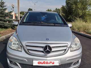 2009 Mercedes-Benz B-Класс 180 I (W245) Рестайлинг, серебристый, 410000 рублей, вид 3