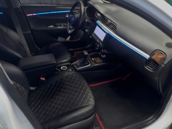 2019 Kia Rio IV, белый, 950000 рублей - вид 5