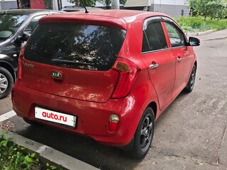 2014 Kia Picanto II, красный, 1250000 рублей, вид 4
