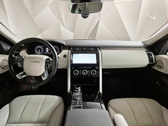 2018 Land Rover Discovery V, оранжевый, 3425000 рублей - вид 13