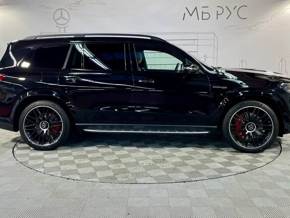 2025 Mercedes-Benz GLS AMG 63 AMG II (X167) Рестайлинг, чёрный, 33900000 рублей - вид 2
