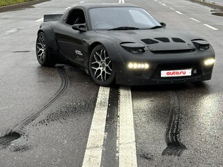 1992 Mazda RX-7 III (FD), чёрный, 3500000 рублей, вид 2