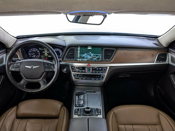 2017 Genesis G80 I, серый, 2264000 рублей - вид 13