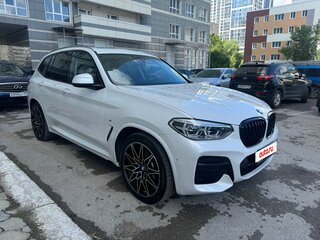 2021 BMW X3 28i xDrive III (G01), белый, 5290000 рублей, вид 2