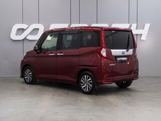 2019 Toyota Roomy I, красный, 1149000 рублей, вид 2