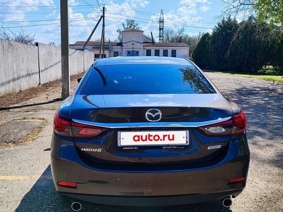 2016 Mazda 6 III (GJ) Рестайлинг, коричневый, 1950000 рублей - вид 5
