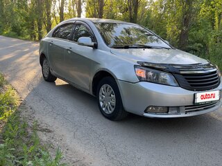 2013 Geely Emgrand EC7, серебристый, 199000 рублей, вид 3