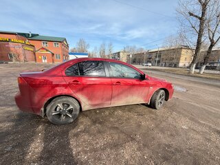 2008 Mitsubishi Lancer X, красный, 680000 рублей, вид 2