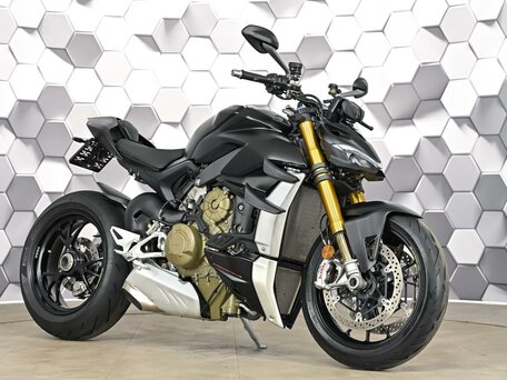 2022 Ducati Streetfighter V4, чёрный, 1929000 рублей, вид 1