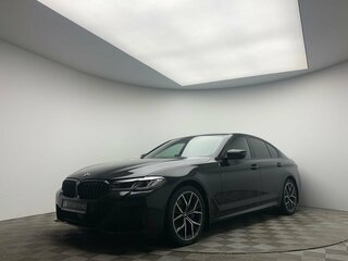 2020 BMW 5 серии 530d xDrive VII (G30/G31/G38) Рестайлинг, чёрный, 5422000 рублей, вид 3
