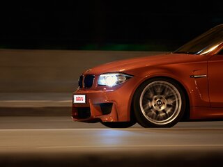 2012 BMW 1M I (E82), оранжевый, 15000000 рублей, вид 4