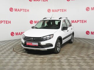 2023 Lada (ВАЗ) Granta Cross I Рестайлинг, белый, 997000 рублей, вид 1